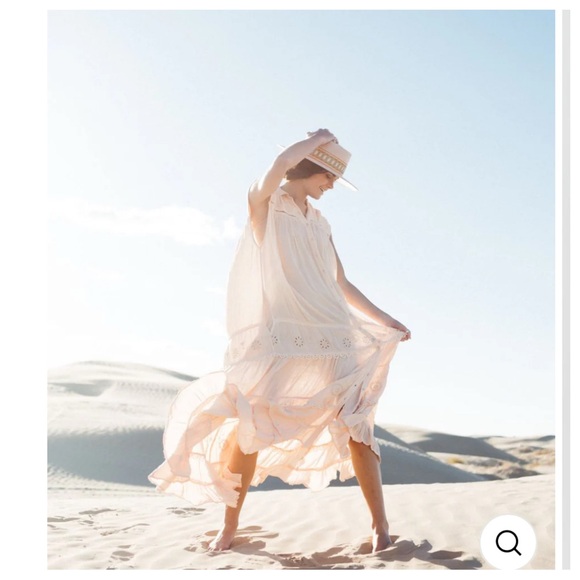 NWT Free People Pretty Cozy Maxi Dress - Picture 4 of 10